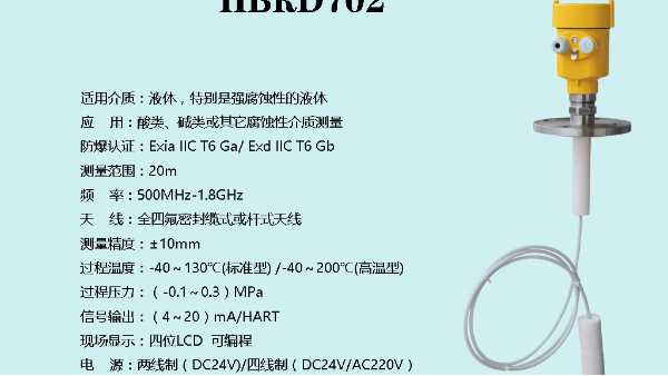 雷达物位计用什么方法测量